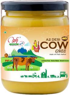 Arth Premium A2 Desi Cow Ghee – Pure, Organic, Hand-Churned Bilona Method Ghee Box