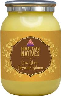 Himalayan Natives Organic cow Bilona ghee Ghee Plastic Bottle