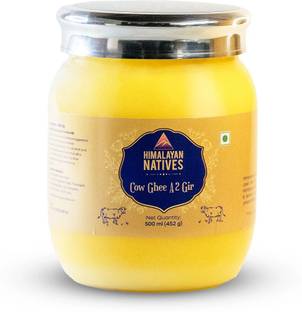 Himalayan Natives 100% natural A2 gir Cow Ghee Ghee Plastic Bottle