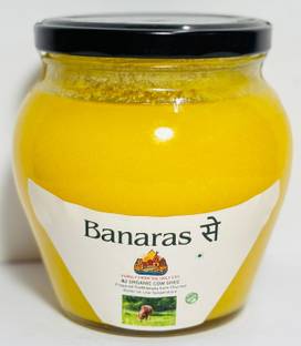 BANARAS SE A2 COW GHEE Mason Jar