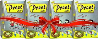 Preet Lite Cooking Medium Half Litre Combo Pack for 4 Pcs Tetrapack