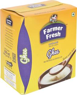Farmer Fresh Ghee 500G Tetra Pack Ghee Box