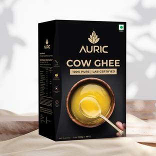 Auric Cow Ghee Original 1L | Highly Nutritious | Helps Keep Your Heart Healthy Tetrapack