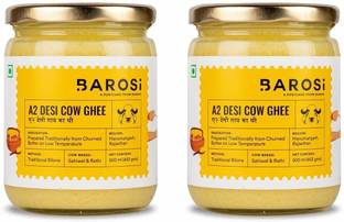 BAROSI A2 Desi Cow Ghee Glass Bottle