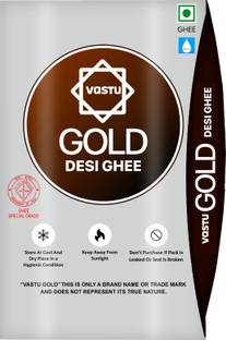 vastu Gold Desi Ghee 500ML tetrapack Ghee 500ML Tetrapack Ghee Tetrapack