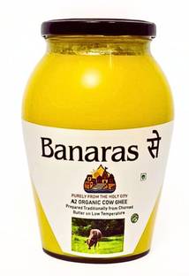 BANARAS SE A2 COW GHEE Ghee Mason Jar