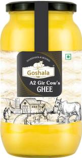 Goshala A2 Gir Cow 's Ghee Ghee Glass Bottle