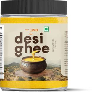JIVO Desi Ghee 100% Pure, Natural & Healthy Ghee Plastic Bottle