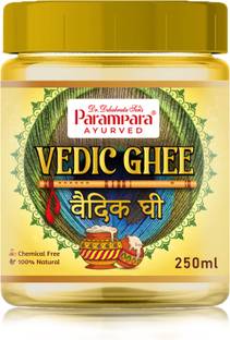 Parampara Ayurved Vedic Ghee Plastic Bottle