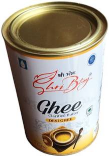 DAIRY MOHAN SHRI BHOG DESI GHEE for better digestion and immunity pure ghee 1 LTR TIN Ghee Tin