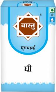 vastu Ghee Organic Pure Ghee 500ML Tetra pack Ghee Tetrapack