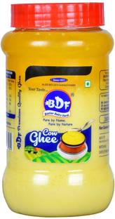 Bastar Dairy Farm BDF A2 Cow Ghee Plastic Bottle