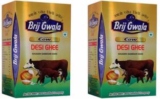 brij gwala B.G Desi Cow Ghee| Made Traditionally from Curd| Ghee Tetrapack