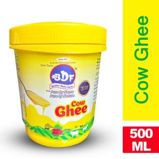 Bastar Dairy Farm BDF A2 Cow Ghee Plastic Bottle