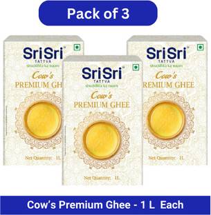 Sri Sri Tattva Cow’s Premium Ghee Tetrapack