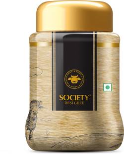 Society Desi Ghee Plastic Bottle
