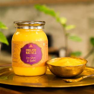 Himalayan Natives 100% natural Himalayan A2 Badri Cow Ghee Ghee Plastic Bottle