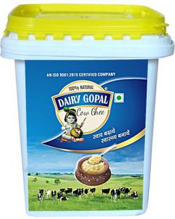 DAIRY GOPAL 5KG BUCKET PREMIUM GHEE Ghee Can