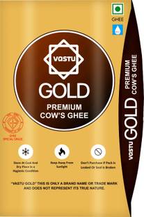 vastu Gold Cow Ghee-500 ML Tetrapack Ghee Tetrapack