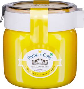 PRIDE OF COWS I Untouched by Human Hands I Single Origin I Ghee Plastic Bottle
