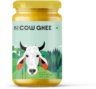 JIVO A2 Ghee 100% Pure, Natural & Healthy Ghee Glass Bottle