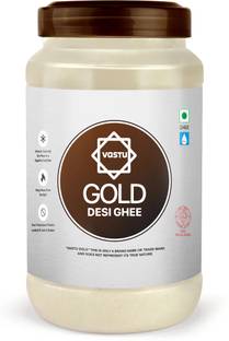vastu Gold Desi Ghee-500 ML jar Ghee Plastic Bottle