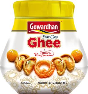 Gowardhan Pure Cow Ghee Plastic Bottle