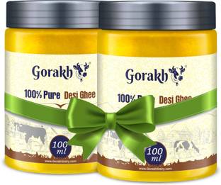 Gorakh 100% Pure Desi Ghee Plastic Bottle