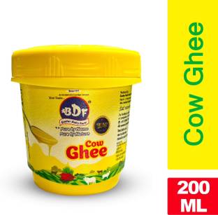 Bastar Dairy Farm BDF A2 Cow Ghee Plastic Bottle