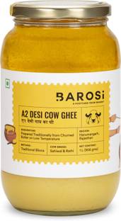 BAROSI A2 Desi Cow Ghee Glass Bottle