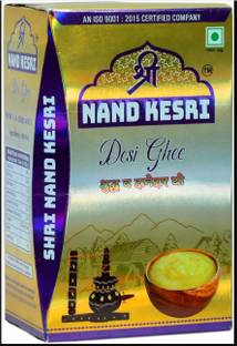 shri nand kesari Pure Cow Ghee Traditional Bilona Method Grassfed Ghee Tetrapack