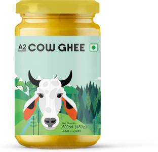 JIVO A2 Ghee 100% Pure, Natural & Healthy 500ml Ghee Plastic Bottle