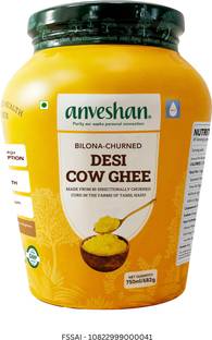 Anveshan Bilona-Churned A2 Ghee Mason Jar