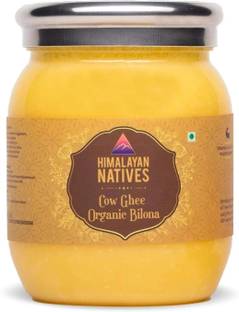 Himalayan Natives Organic cow Bilona ghee Ghee Plastic Bottle