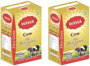 brij gwala Wawa Pure Cow Ghee for Better Digestion and Immunity Ghee Tetrapack