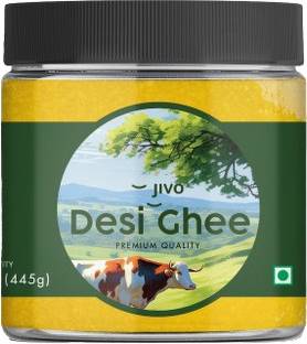 JIVO Desi Ghee 100% Pure, Natural & Healthy Plastic Bottle