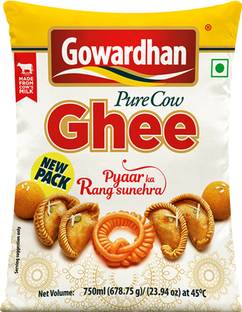 Gowardhan Pure Cow Ghee Pouch