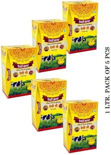 dairy sagar TETRA-5 KG Ghee Tetrapack