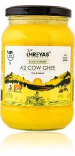 Shreyas Organic Premium A2 Gir And Desi Cow Ghee Ghee Glass Bottle