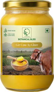 Botanical Bliss Gir Cow A2 Pure Ghee Ghee Glass Bottle