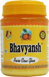 Bhavyansh Pure Desi Danedar Cow Ghee Ghee Mason Jar Ghee Mason Jar