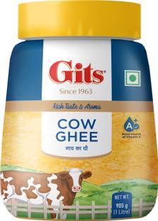 Gits Pure Cow Ghee 1 Litre Jar Plastic Bottle