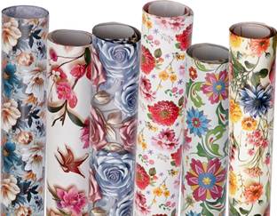 KOSY Gift Wrapping Paper Sheet | Size 75*50cm | Pack of 24 Pcs | Best for Home Décor & Festive Occasions Gifts Packing. Paper Gift Wrapper