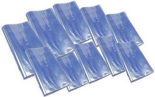 rnSurya PVC Heat Shrink Wrap Film (4 inches width, 10 Meter Length) X 10 pack PVC Heat Shrink film tube Transparent, use by heat air gun for finishing object Heat Shrink tube Gift Wrapper