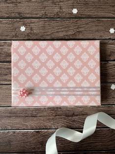 dovetail Gift Wrapping Paper Sheet Blush Paper Gift Wrapper
