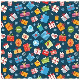 Paper Pep Gift Boxes Print Gift Wrapping Paper 19"X29", Pack of 5 Paper Gift Wrapper