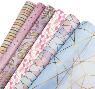 AccuPrints Gift Wrapping Paper Sheet - Gift Paper - Premium Design sheet for Gift Packing Multi Paper Gift Wrapper