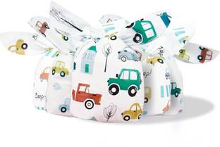 TREXEE (50Pcs)Return Gift Bag For Kids Birthday Goodie Bag Gift Covers Small Cars Foil Gift Wrapper