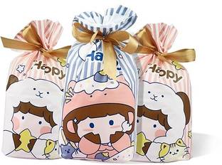 Xeekart Paper Return Gift Bags ,Gift Covers for Kids Birthday, Party & Return Gifts paper Gift Wrapper