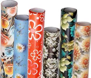 KOSY Gift Wrapping Paper Sheet | Size 75*50cm | Pack of 24 Pcs | Best for Home Décor & Festive Occasions Gifts Packing. Paper Gift Wrapper